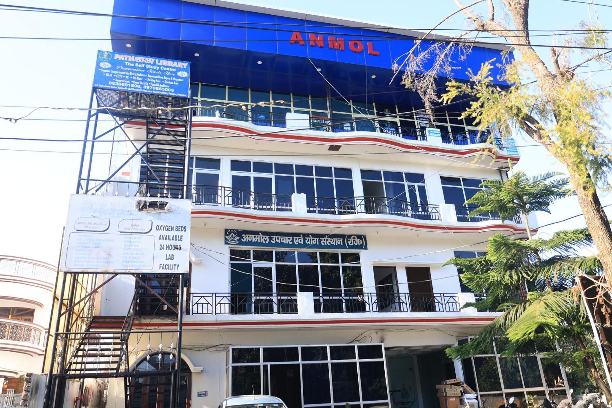 Anmol Residency Dehradun Hotell Exteriör bild